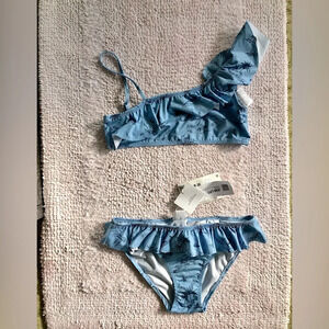 Zara girls swimsuit set